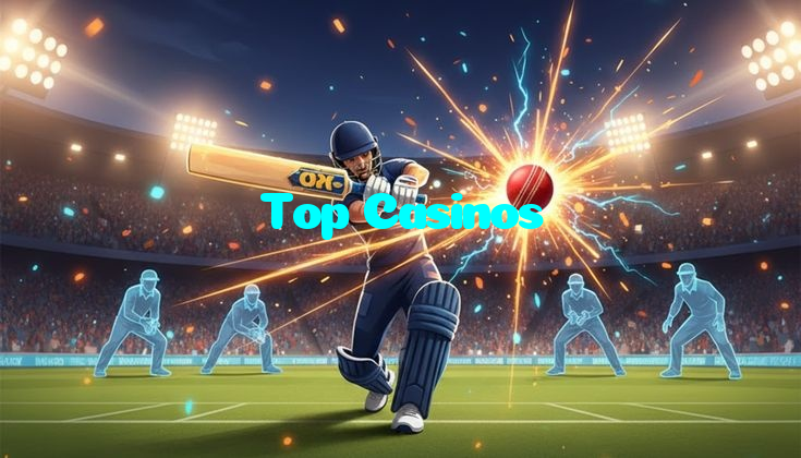 Top Casinos casino presented on mobile device in Pakistan with slots and live games